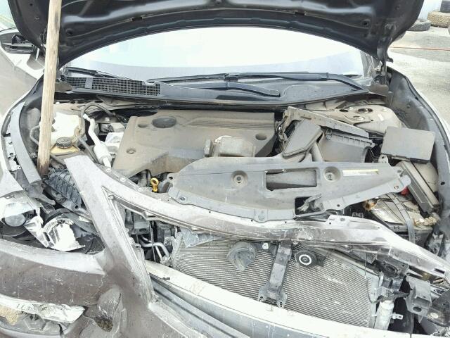 1N4AL3AP2DN425257 - 2013 NISSAN ALTIMA 2.5 BROWN photo 7