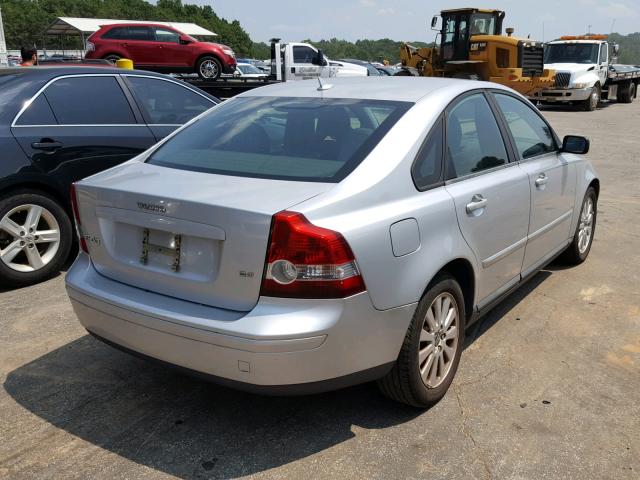 YV1MS382852071214 - 2005 VOLVO S40 2.4I SILVER photo 4