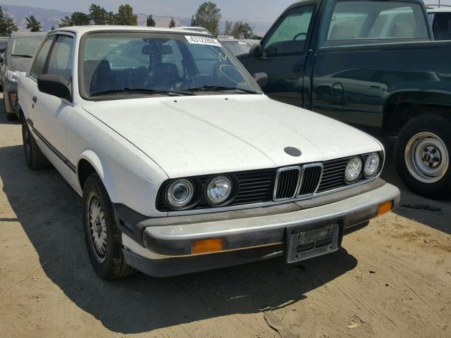 WBAAB5409G9682577 - 1986 BMW 325 E WHITE photo 1