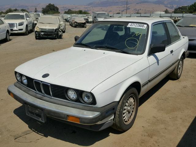 WBAAB5409G9682577 - 1986 BMW 325 E WHITE photo 2