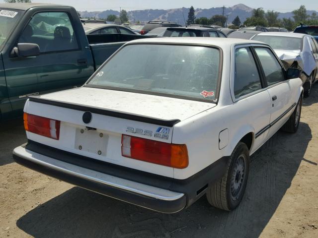 WBAAB5409G9682577 - 1986 BMW 325 E Blanco foto 4
