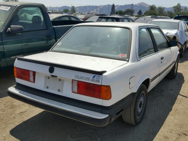 WBAAB5409G9682577 - 1986 BMW 325 E WHITE photo 4