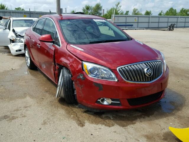 1G4PR5SK7D4225882 - 2013 BUICK VERANO CON RED photo 1