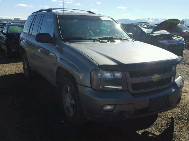 1GNDT33S492123333 - 2009 CHEVROLET TRAILBLAZE GRAY photo 1