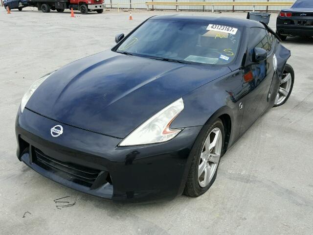 JN1AZ4EH9BM554605 - 2011 NISSAN 370Z BASE BLACK photo 2