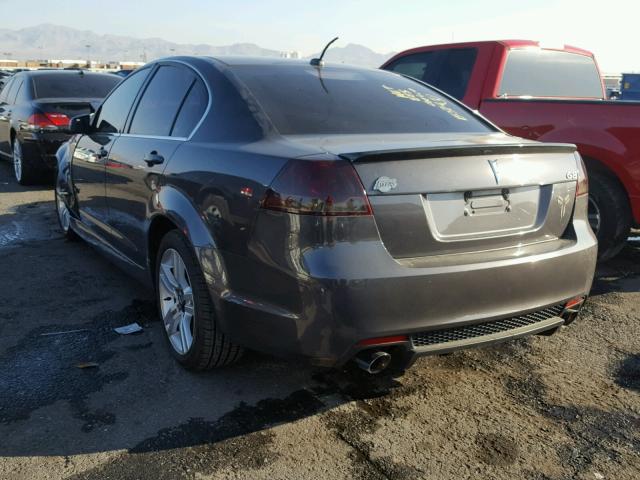 6G2ER57799L196888 - 2009 PONTIAC G8 BLACK photo 3