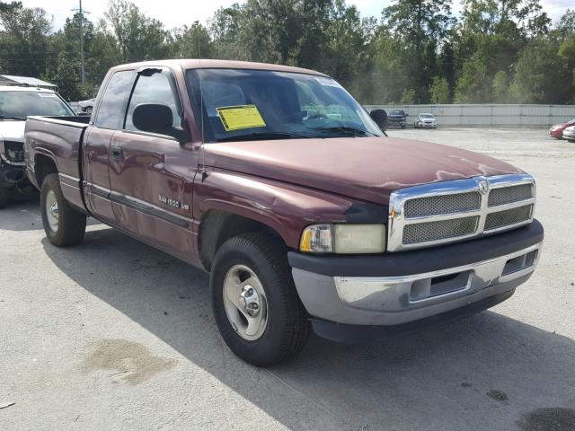 3B7HC13Y01M579135 - 2001 DODGE RAM 1500 RED photo 1