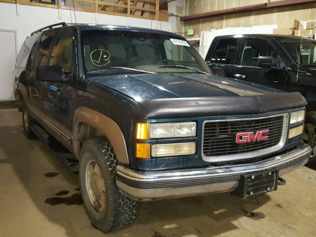 1GKFK16RXTJ745003 - 1996 GMC SUBURBAN K TWO TONE photo 1