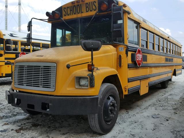 4UZAAXBV52CJ93326 - 2002 FREIGHTLINER CHASSIS FS 黄色 照片 2