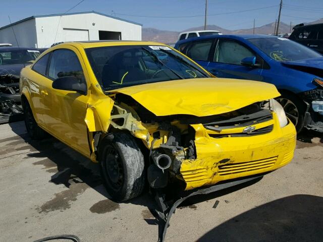 1G1AK15F867875126 - 2006 CHEVROLET COBALT LS YELLOW photo 1