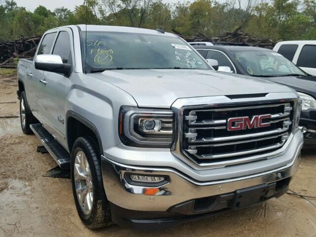 3GTP1NECXGG284674 - 2016 GMC SIERRA C15 SILVER photo 1