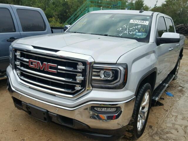 3GTP1NECXGG284674 - 2016 GMC SIERRA C15 SILVER photo 2