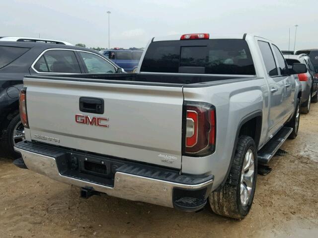 3GTP1NECXGG284674 - 2016 GMC SIERRA C15 SILVER photo 4