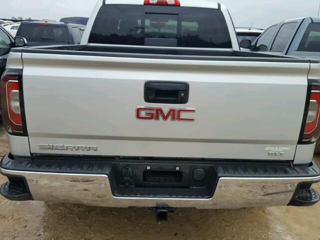 3GTP1NECXGG284674 - 2016 GMC SIERRA C15 SILVER photo 9