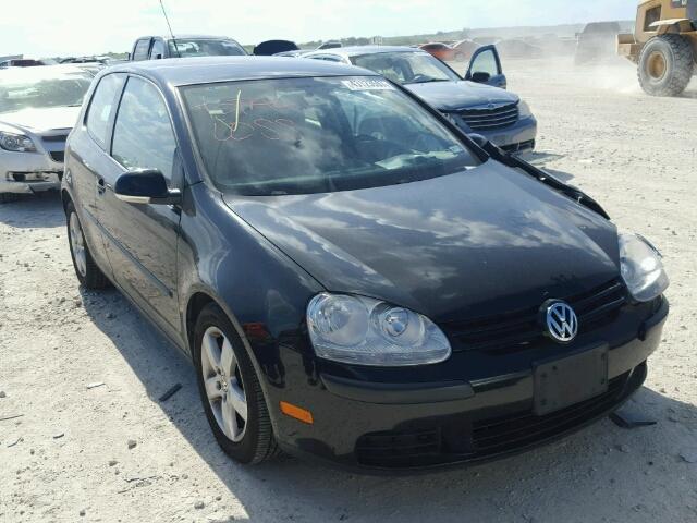 WVWBA71K68W206396 - 2008 VOLKSWAGEN RABBIT BLACK photo 1