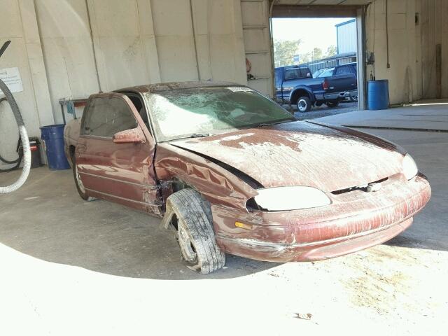 2G1WX12K6W9113078 - 1998 CHEVROLET MONTE CARL MAROON photo 1