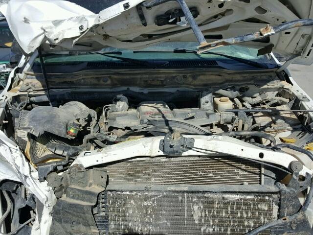 3D7KS29AX8G156781 - 2008 DODGE RAM 2500 WHITE photo 7