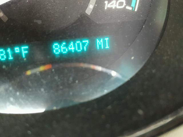 1G1ZC5E00CF204540 - 2012 CHEVROLET MALIBU 1LT WHITE photo 8