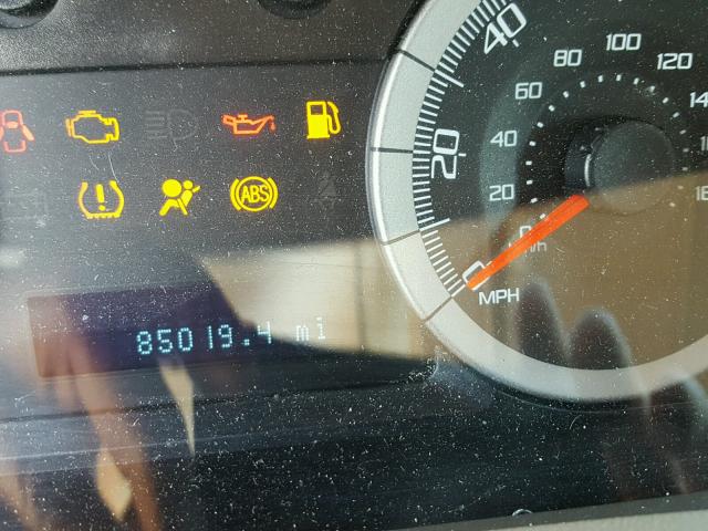 1FMCU49369KB30500 - 2009 FORD ESCAPE HYB WHITE photo 8