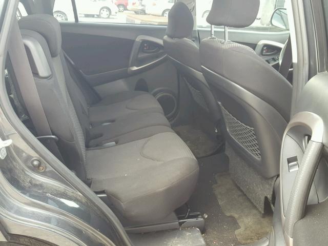 JTMZD32V466008274 - 2006 TOYOTA RAV4 GRAY photo 6