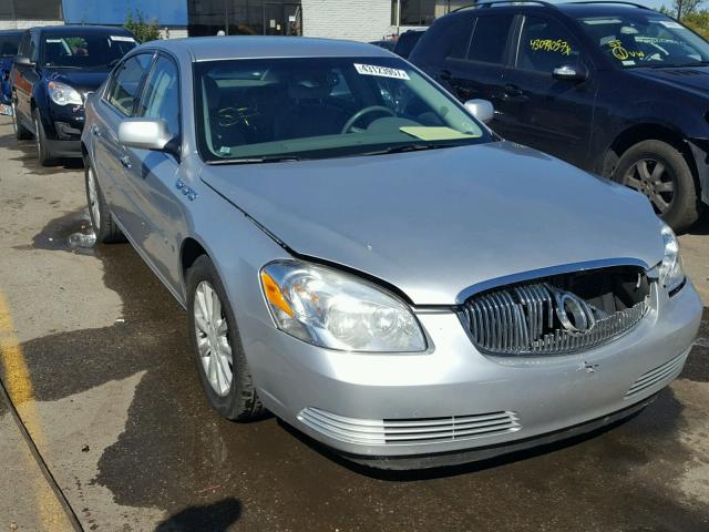 1G4HP57M49U127484 - 2009 BUICK LUCERNE SILVER photo 1