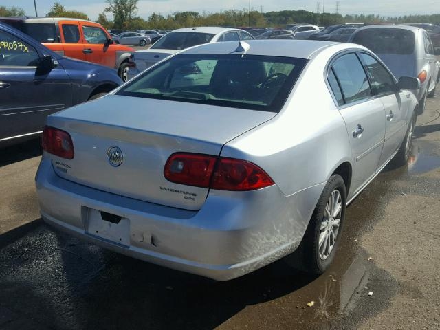 1G4HP57M49U127484 - 2009 BUICK LUCERNE SILVER photo 4