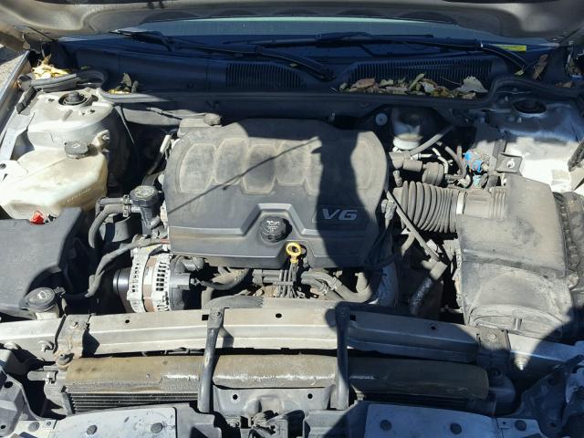 1G4HP57M49U127484 - 2009 BUICK LUCERNE SILVER photo 7