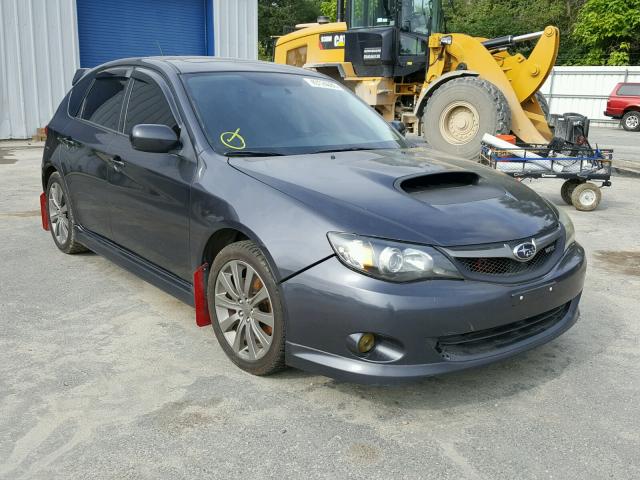 JF1GH7G64AG818565 - 2010 SUBARU IMPREZA WR CHARCOAL photo 1