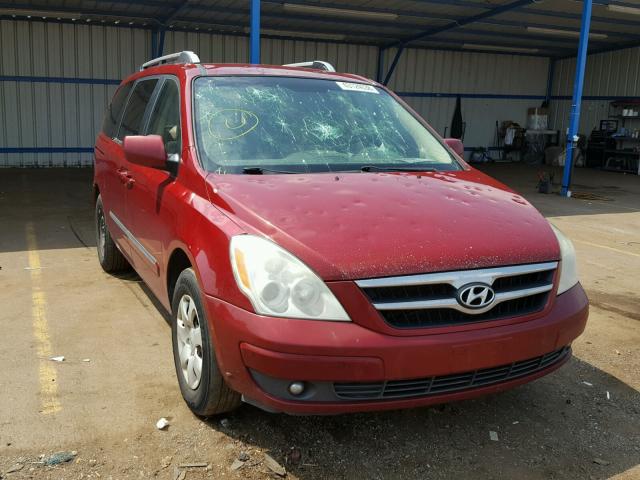 KNDMC233176024793 - 2007 HYUNDAI ENTOURAGE RED photo 1