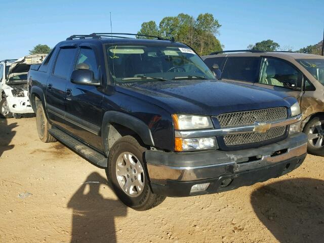 3GNEC12Z36G110373 - 2006 CHEVROLET AVALANCHE BLUE photo 1