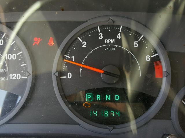 1J8FT47W88D758443 - 2008 JEEP COMPASS SP BLACK photo 8