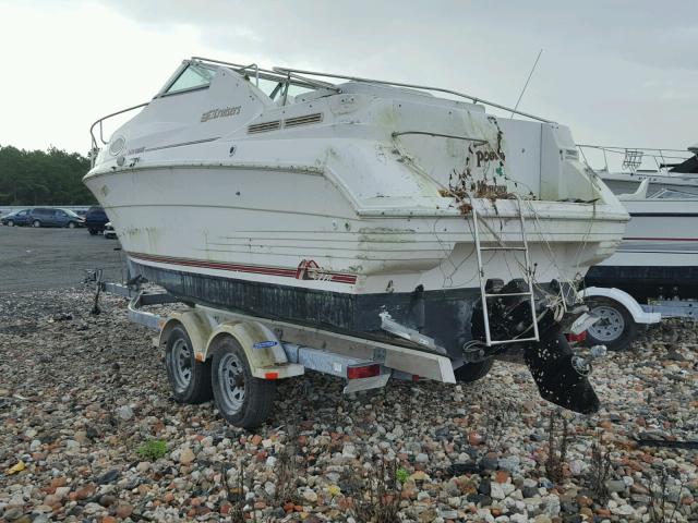 CRSUSB79J495 - 1995 CABIN TRAILER CRUISER WHITE photo 3