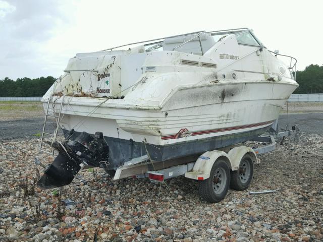 CRSUSB79J495 - 1995 CABIN TRAILER CRUISER WHITE photo 4