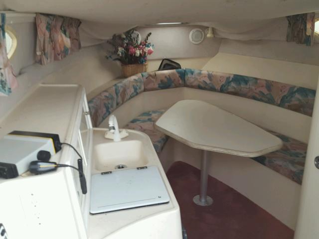 CRSUSB79J495 - 1995 CABIN TRAILER CRUISER WHITE photo 5