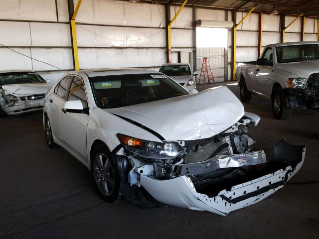 JH4CU2F67CC028548 - 2012 ACURA TSX TECH WHITE photo 1