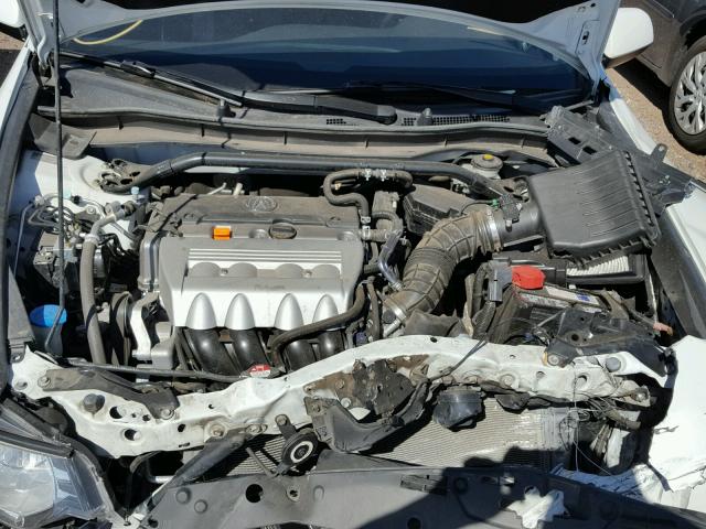 JH4CU2F67CC028548 - 2012 ACURA TSX TECH WHITE photo 7