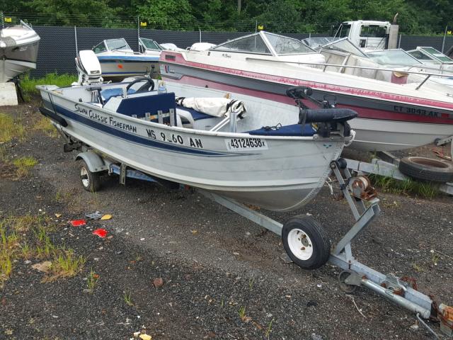 SYL88226B292 - 1992 CABIN TRAILER SILVAN GRAY photo 1