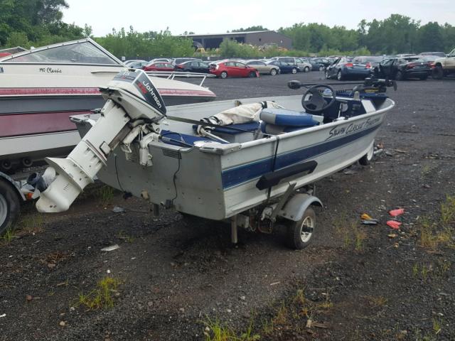 SYL88226B292 - 1992 CABIN TRAILER SILVAN GRAY photo 4