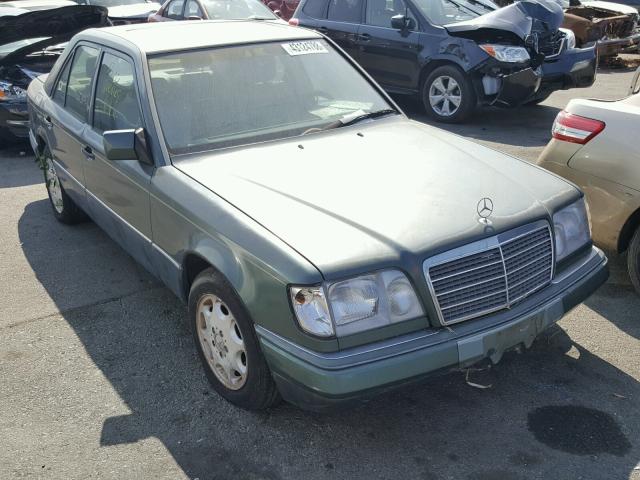 WDBEA32E9SC259941 - 1995 MERCEDES-BENZ E 320 BASE GREEN photo 1