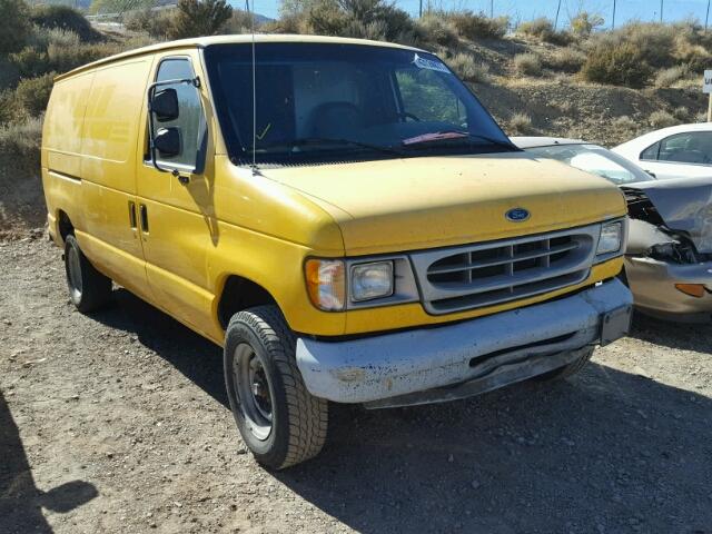 1FTPE2424XHB09399 - 1999 FORD ECONOLINE YELLOW photo 1