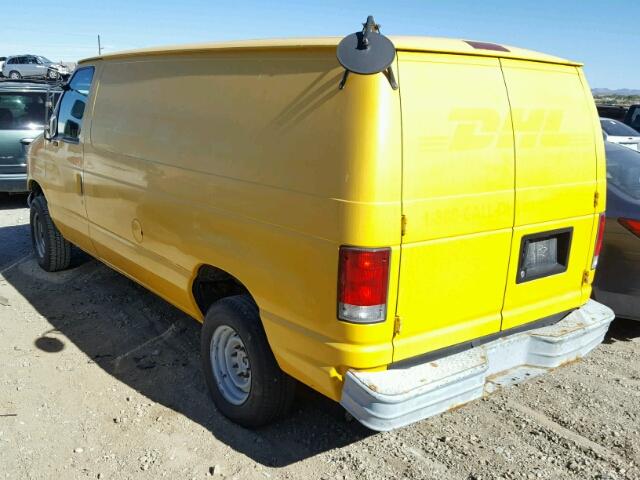 1FTPE2424XHB09399 - 1999 FORD ECONOLINE YELLOW photo 3