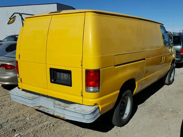 1FTPE2424XHB09399 - 1999 FORD ECONOLINE YELLOW photo 4