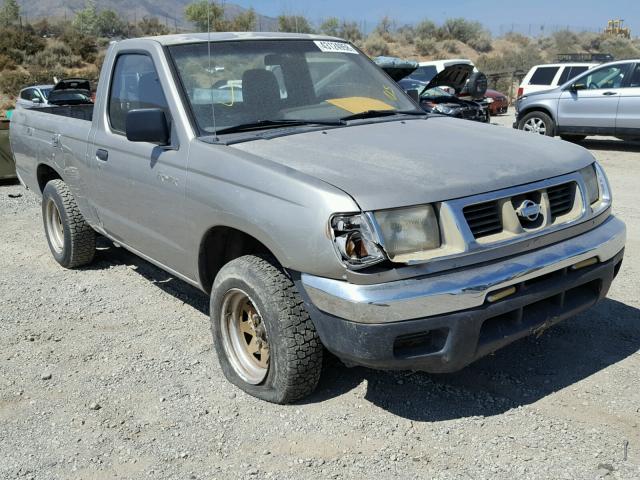 1N6DD21S9YC370985 - 2000 NISSAN FRONTIER X BEIGE photo 1