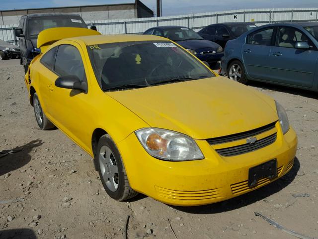 1G1AK15F377405507 - 2007 CHEVROLET COBALT LS YELLOW photo 1