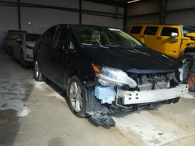 JTHBB1BA5A2013555 - 2010 LEXUS HS 250H BLACK photo 1