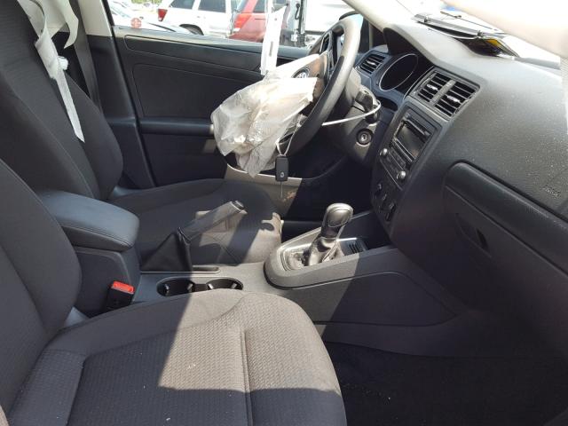 3VW2K7AJXFM270813 - 2015 VOLKSWAGEN JETTA BASE 银色 照片 5