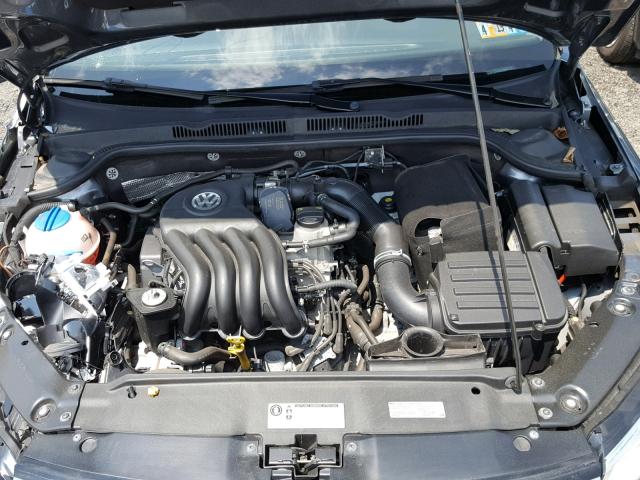 3VW2K7AJXFM270813 - 2015 VOLKSWAGEN JETTA BASE 银色 照片 7