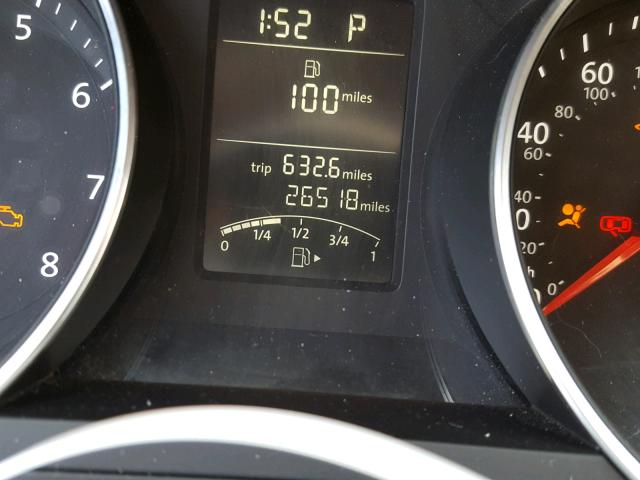 3VW2K7AJXFM270813 - 2015 VOLKSWAGEN JETTA BASE 银色 照片 8