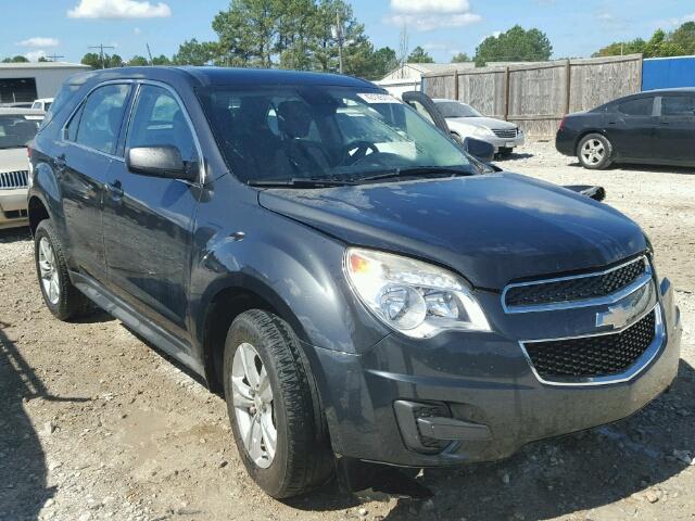 2GNALBEKXD1119791 - 2013 CHEVROLET EQUINOX LS GRAY photo 1