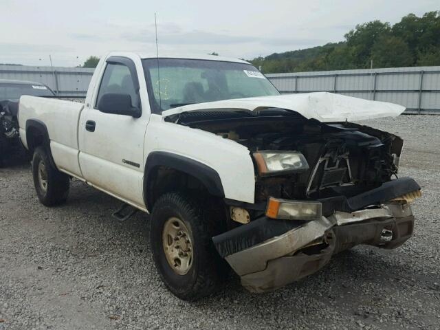 1GCHK24U63Z226467 - 2003 CHEVROLET SILVERADO WHITE photo 1